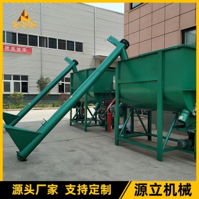 螺旋提升機(jī) 干粉物料膩?zhàn)臃?陶土粉劑水泥提升機(jī) 碳鋼上料機(jī)