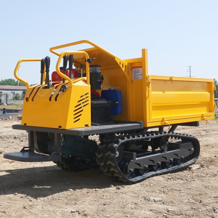 爬地虎履帶運輸車農(nóng)用小型全地形山地工程果園自卸柴油木材搬運車