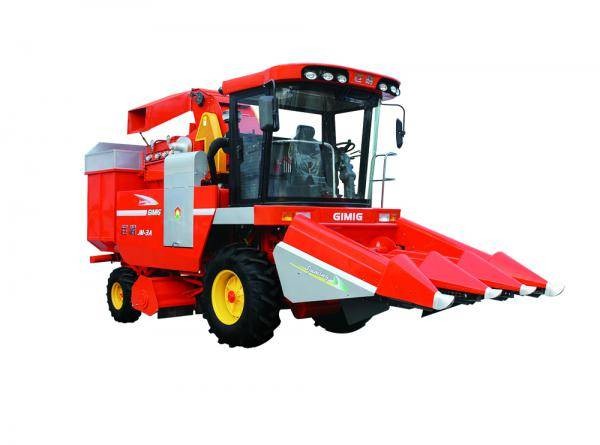 巨明4YZP-3型中三行（360）玉米收獲機