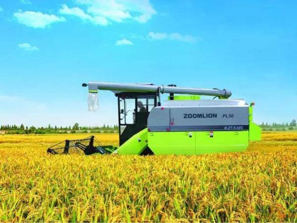 谷王PL50履帶式水稻收割機(jī)