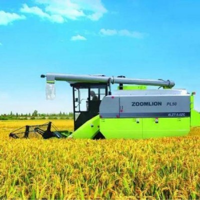 谷王PL50履帶式水稻收割機(jī)