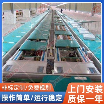 自動送板機生產(chǎn)線人體感應(yīng)太陽能燈輸送線倍速鏈線流水線定制