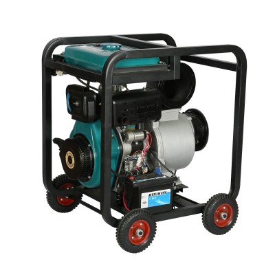 防汛排澇移動手推式6寸柴油機(jī)抽水泵應(yīng)急排澇用柴油機(jī)自吸污水泵