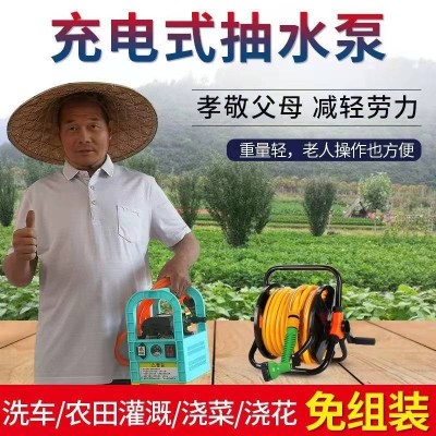 打藥機(jī)手提電動噴霧器多功能抽水機(jī)農(nóng)用果樹噴藥機(jī)高壓隔膜雙泵機(jī)