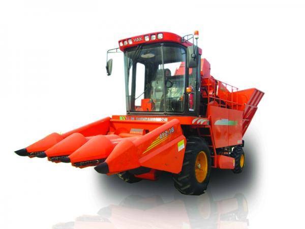 哈肯4YZP-3自走式玉米收獲機(jī)