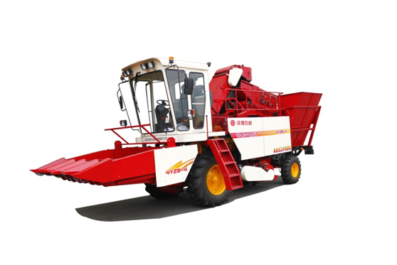 沃得4YZ-4自走式玉米收獲機(jī)