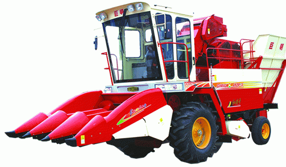 4YZP-3自走式玉米收獲機(jī)