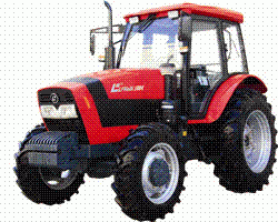 KD1004輪式拖拉機(jī)