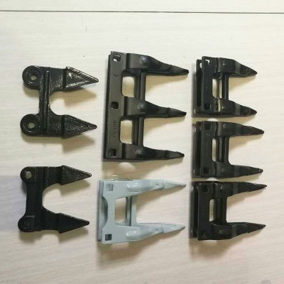 聯(lián)合收割兩聯(lián)護(hù)刃器 廠家俄羅斯荷蘭農(nóng)用播種機(jī)配件割刀護(hù)刀器