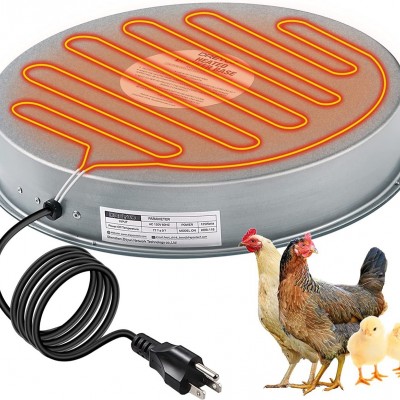 雞用飲水加熱底座 雞用加熱盤(pán)