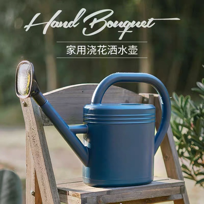 農(nóng)寶澆花水壺家用淋花澆水壺長嘴澆花壺大容量養(yǎng)花塑料灑水壺