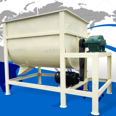 臥式攪拌機(jī)混料機(jī) 干濕兩用飼料攪拌機(jī) 牛羊養(yǎng)殖場(chǎng)青儲(chǔ)混料機(jī)