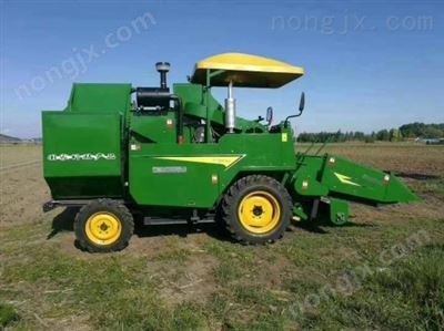4YZH-2型自走式玉米聯(lián)合收獲機(jī)