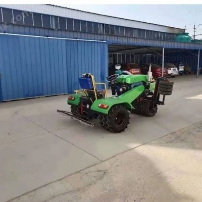 自走式小麥壓地機