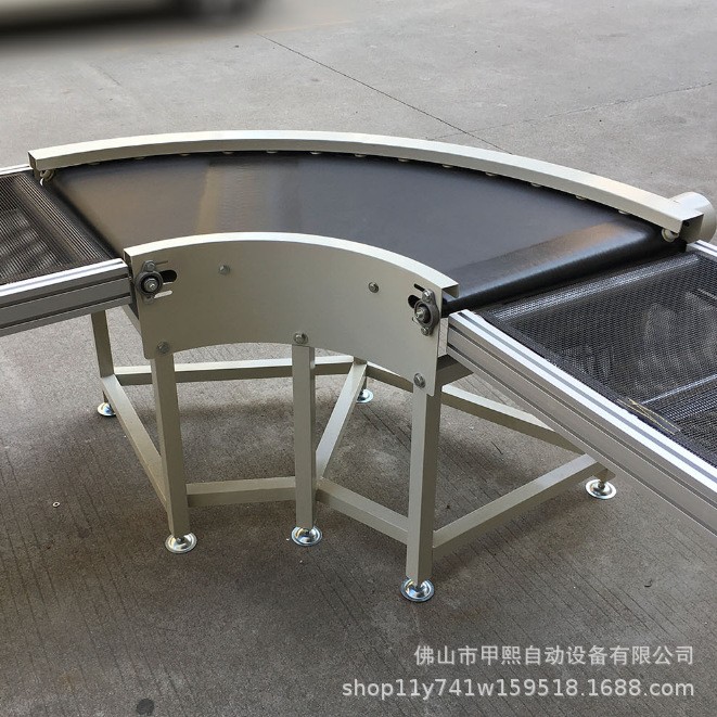 皮帶輸送機(jī)轉(zhuǎn)彎?rùn)C(jī)無(wú)縫對(duì)接速度可調(diào)60°-180°轉(zhuǎn)彎各種皮帶材質(zhì)