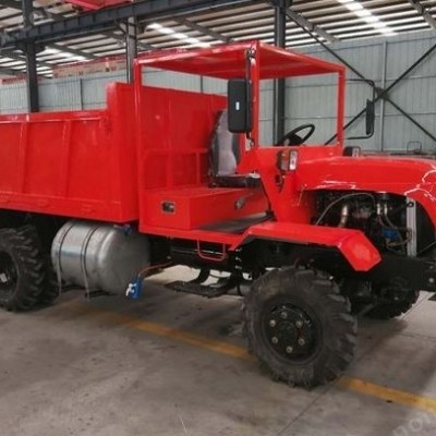 金鹿牌隧道工程場地運(yùn)輸拖拉機(jī)