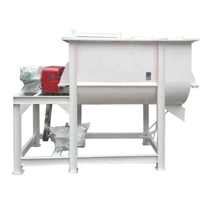 2000公斤臥式攪拌機2噸飼料攪拌機飼料廠養(yǎng)殖豬牛羊雞混合拌料機