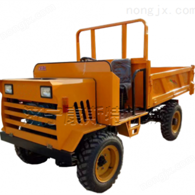 四輪四不像大噸位運輸車