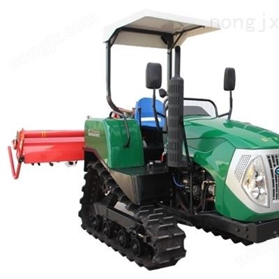 輕型履帶式拖拉機(jī)