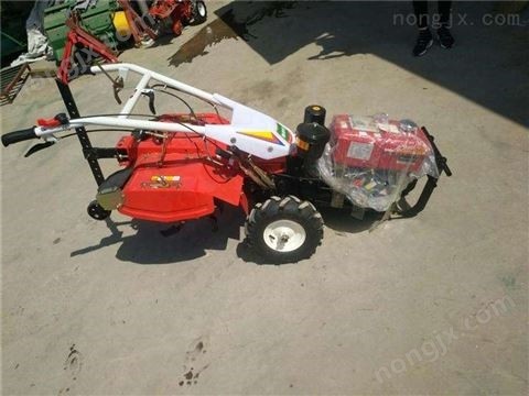 新一代四驅(qū)后旋耕微耕機(jī)