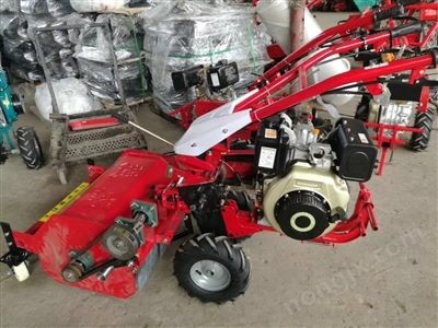 四驅(qū)微耕機松土機后旋式旋耕機培土機開溝機