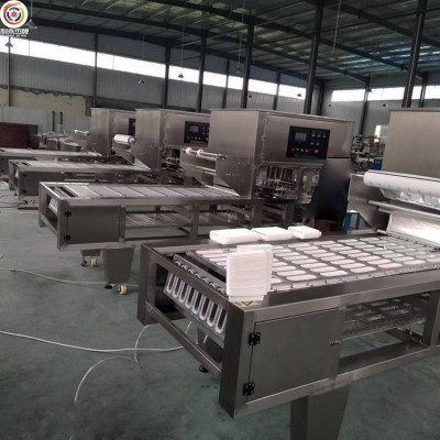 預(yù)制菜保鮮真空包裝機 碗式連續(xù)封口機 氣調(diào)冷鮮肉封盒設(shè)備