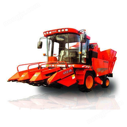 哈克農(nóng)裝4YZ-3B玉米收獲機