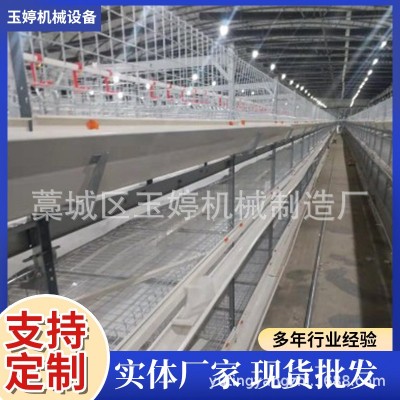 全自動(dòng)層疊蛋雞籠子養(yǎng)殖雞籠具籠養(yǎng)雞用設(shè)備階梯式雞籠蛋雞籠養(yǎng)殖