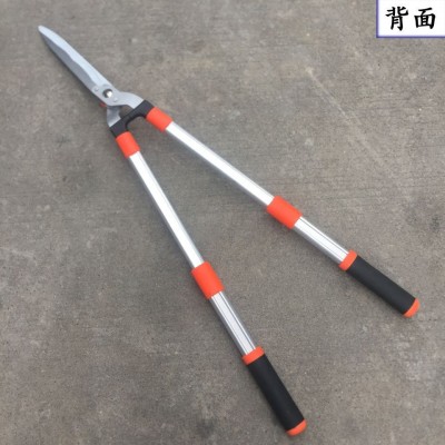 墨?？缮炜s草坪剪綠籬剪刀園藝剪修枝剪果樹枝剪綠化造型剪大花剪