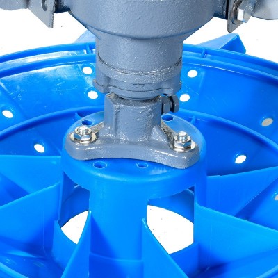 魚塘葉輪式增氧機(jī)380v全自動(dòng)增氧泵大型養(yǎng)殖池塘大功率打氧水泵