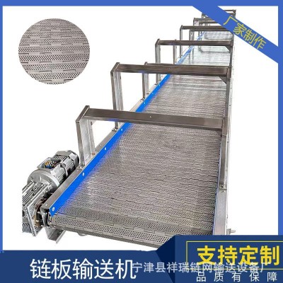 廠家制作鏈板輸送機(jī)提升機(jī)負(fù)重好按需制做工期保障歡迎來(lái)電咨詢