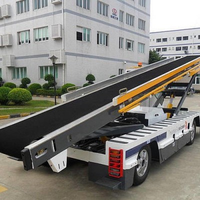 機(jī)場行李輸送帶 可移動分類耐磨傳送流水線 自動篩選