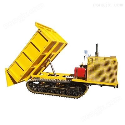 履帶運輸車山林拉木材用爬山車四不像拖拉機