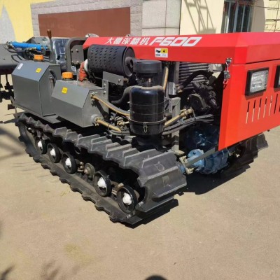 果園大棚深翻機(jī) 水旱兩用履帶旋耕機(jī) 無(wú)級(jí)變速操控 源頭廠家