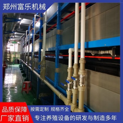 智能黑水虻養(yǎng)殖機械 多層框架式養(yǎng)蟲設備 處理餐廚垃圾設備