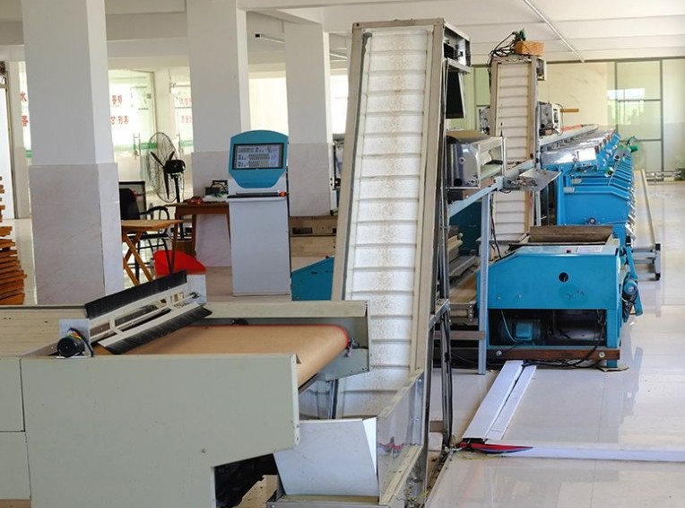 扁形茶自動(dòng)加工生產(chǎn)線側(cè)視圖3