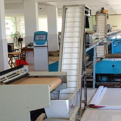 扁形茶自動加工生產(chǎn)線側(cè)視圖3