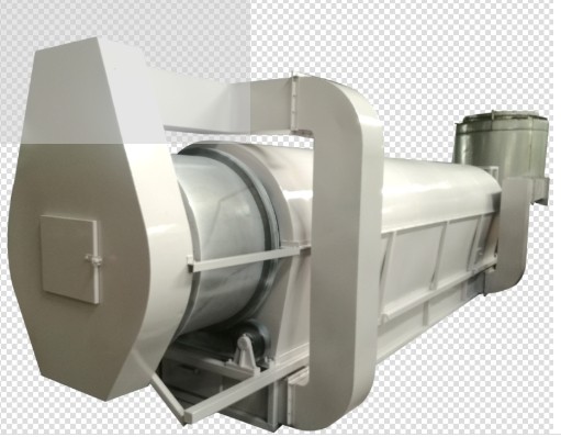 特高溫熱風茶葉滾筒殺青機