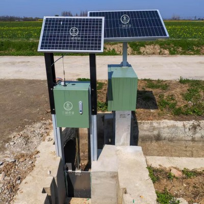 U型太陽(yáng)能智能一體化閘門