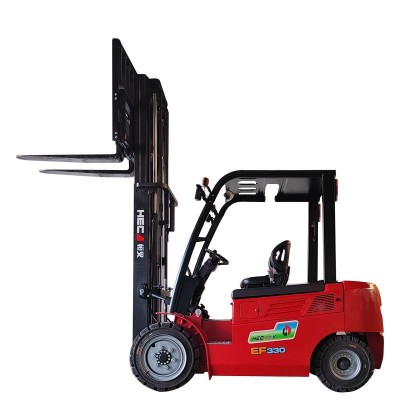 四輪單驅(qū)平衡重電動叉車