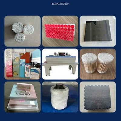 L450型熱縮膜包裝機(jī)全自動封切機(jī)化妝品禮盒餐具覆膜熱收縮包裝機(jī)