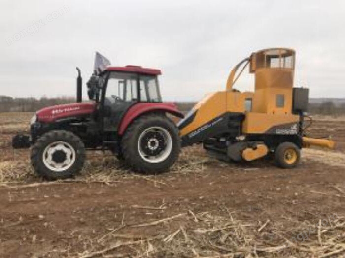 內(nèi)蒙古長(zhǎng)明9YRJ-1.8撿拾揉切壓捆機(jī)