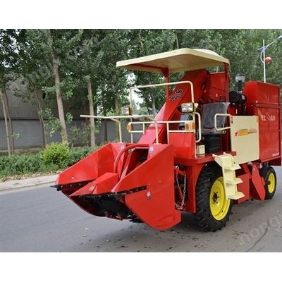 冀新2行摘穗剝皮型玉米收割機(jī)