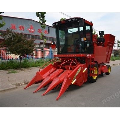 冀新三行玉米收割機(jī)