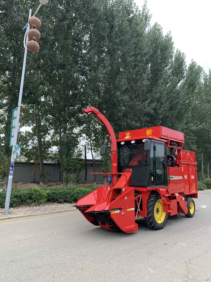 冀新4YZQ-2D1穗莖兼收玉米收獲機(jī)