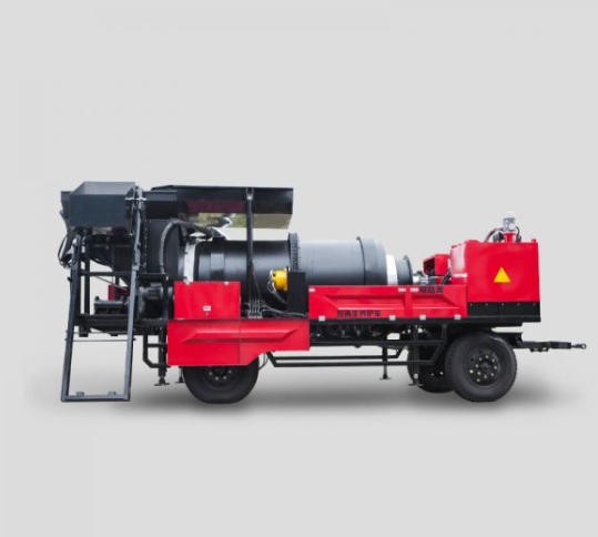 移動(dòng)式瀝青混合料熱再生機(jī)