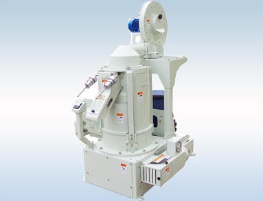 立式鐵輥碾米機(jī)