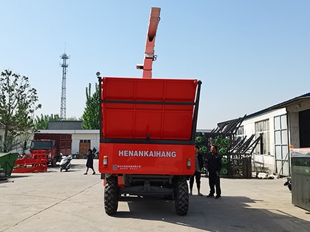 新型飼料青儲機(jī)