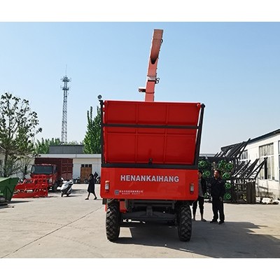 新型飼料青儲機