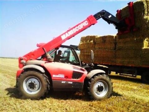 曼尼通（Manitou）伸縮臂叉裝車